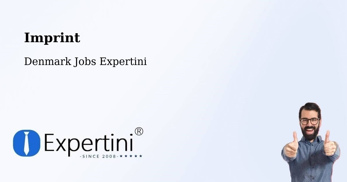 Imprint - Denmark Jobs Expertini